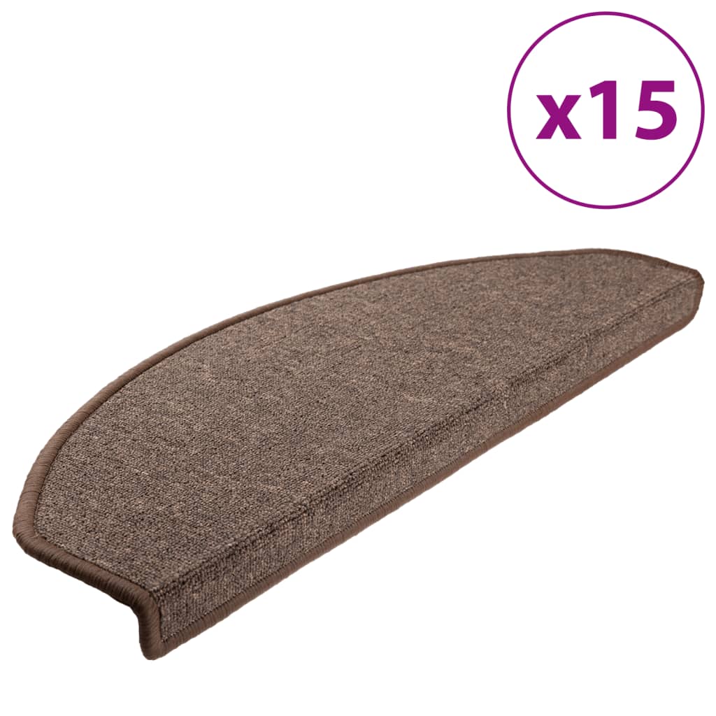 Vidaxl 15 stage de pédales 65x24x4 cm Brown