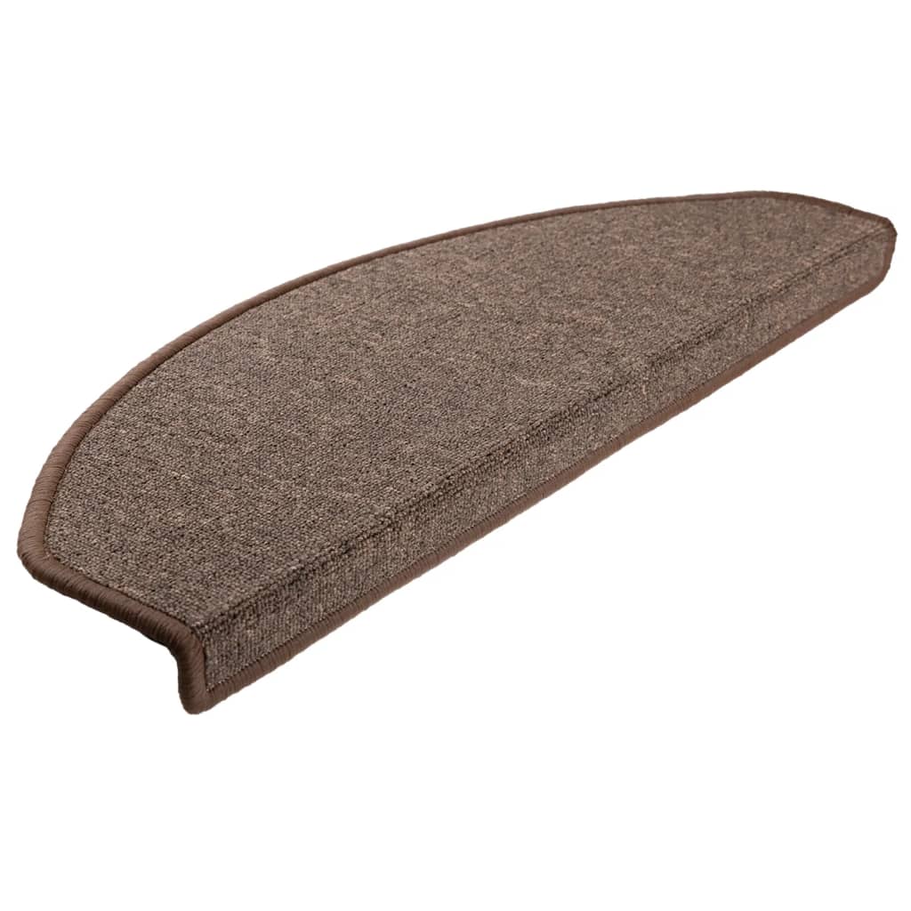 Vidaxl 15 stage de pédales 65x24x4 cm Brown