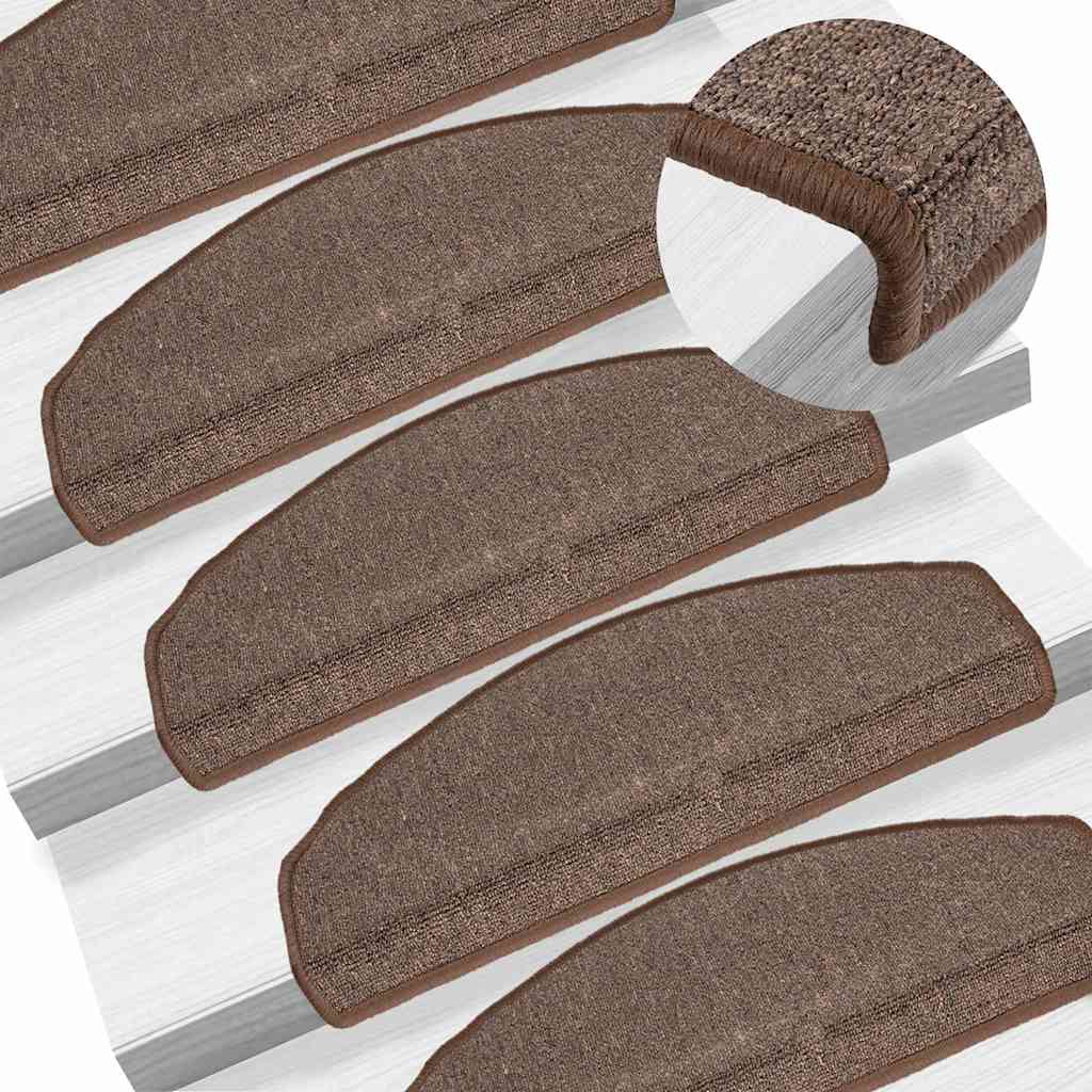 Vidaxl 15 stage de pédales 65x24x4 cm Brown