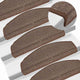 Vidaxl 15 stage de pédales 65x24x4 cm Brown