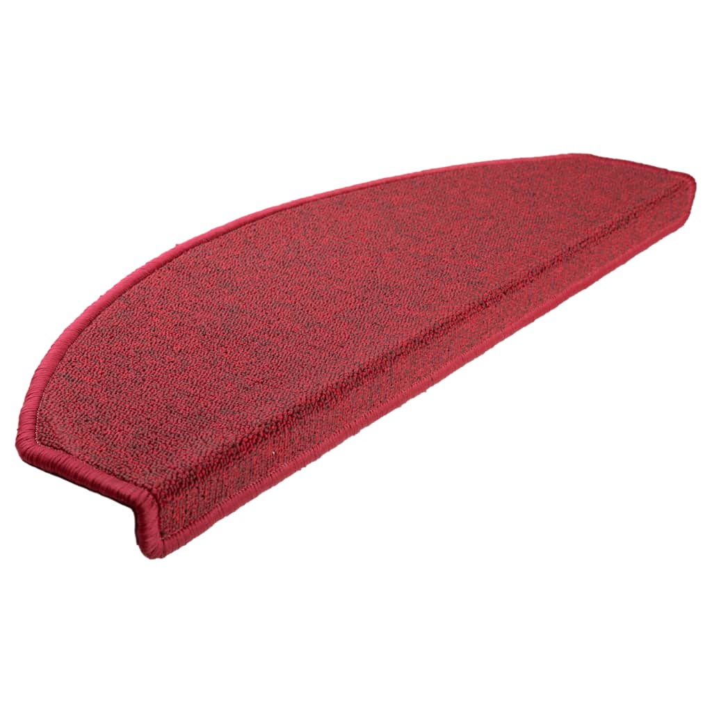 Vidaxl 15 stage de pédale 65x24x4 cm Bordeaux rouge