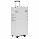 Vidaxl Maquillage chariot en aluminium argent couleur