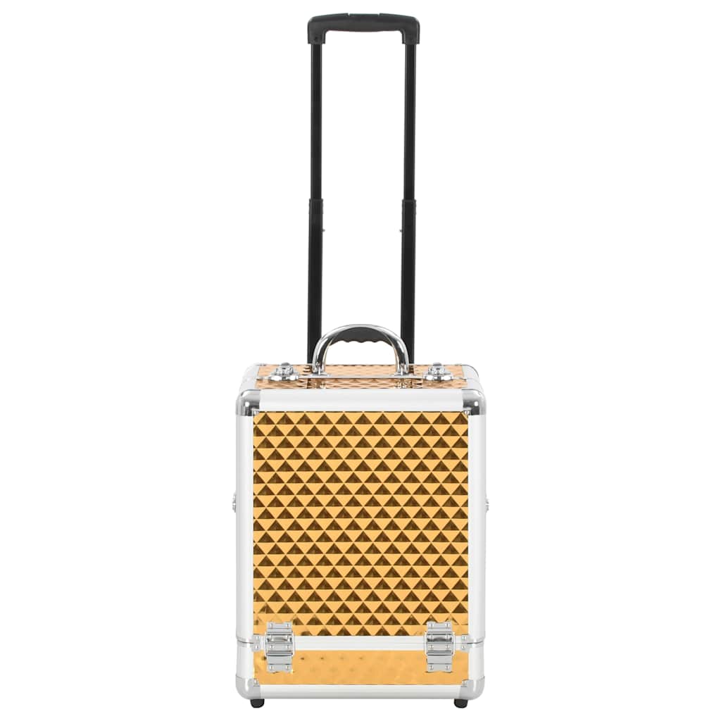 Vidaxl Makeup Charlley 35x29x45 cm en aluminium or de couleur