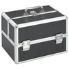 VIDAXL MAQUANCE VARCAS 22X30X21 CM Aluminium noir
