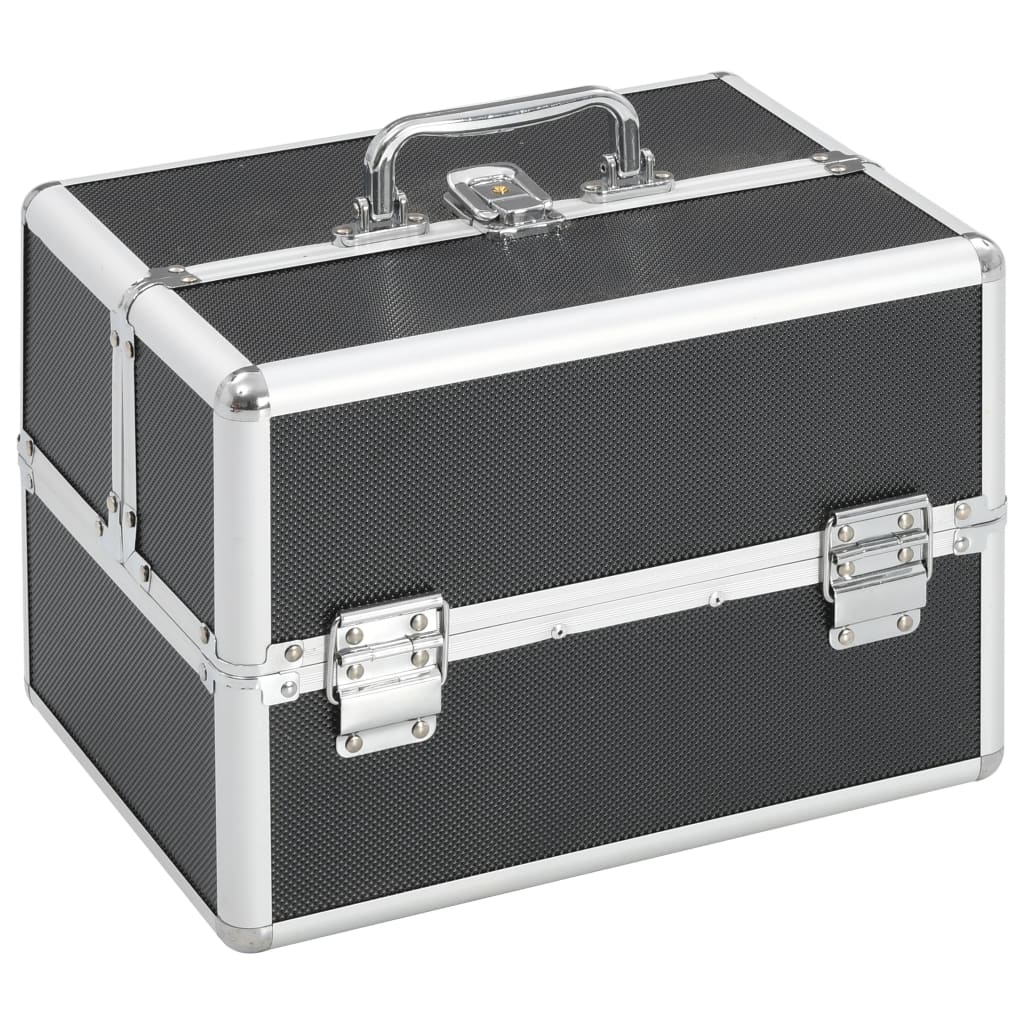VIDAXL MAQUANCE VARCAS 22X30X21 CM Aluminium noir