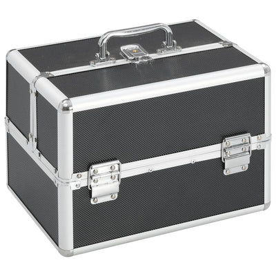 VIDAXL MAQUANCE VARCAS 22X30X21 CM Aluminium noir