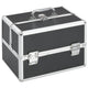 VIDAXL MAQUANCE VARCAS 22X30X21 CM Aluminium noir