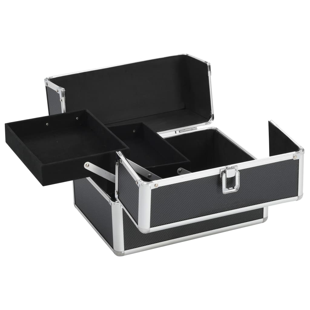 VIDAXL MAQUANCE VARCAS 22X30X21 CM Aluminium noir