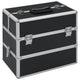 VIDAXL MAQUANCE VARCAS 37X24X35 CM Aluminium noir