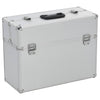 Vidaxl Tool Case 47x36x20 cm en aluminium argent couleur