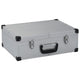 Vidaxl Tool Case 46x33x16 cm en aluminium argent coloré