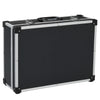 Vidaxl Tool Case 46x33x16 cm en aluminium noir