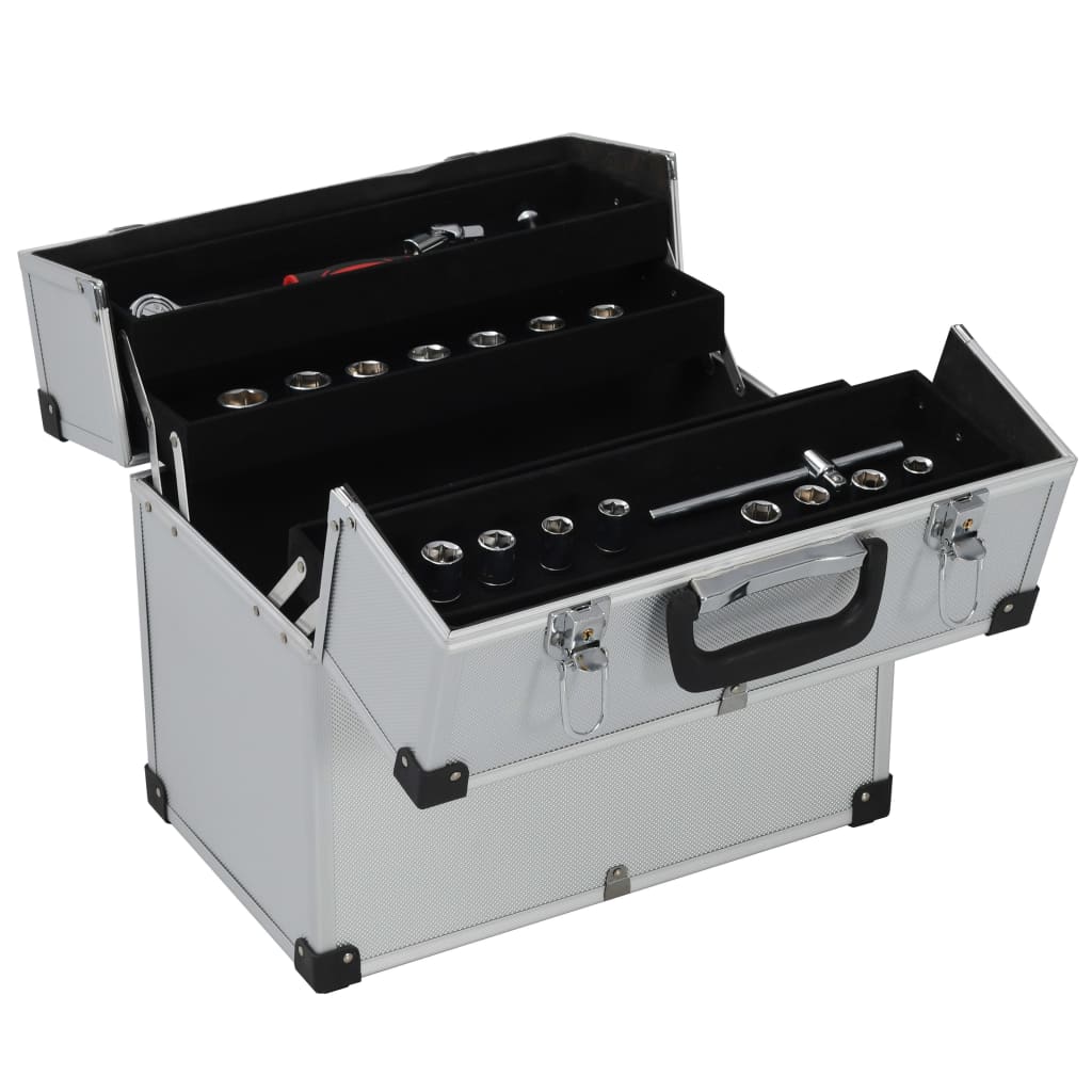 Case d'outil Vidaxl 38x22.5x34 cm