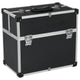 Vidaxl Tool Case 38x22.5x34 cm en aluminium noir