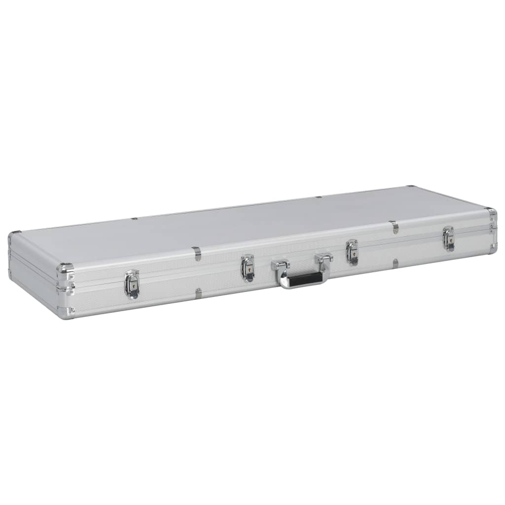 Vidaxl wapenKoffer 118x38x12 Couleurs en aluminium en aluminium