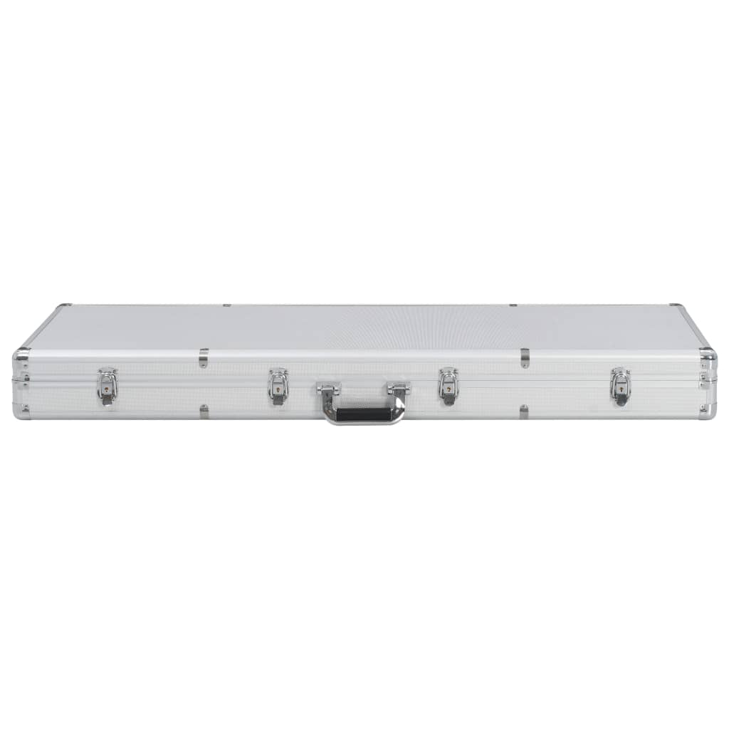 Vidaxl wapenKoffer 118x38x12 Couleurs en aluminium en aluminium