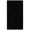 Vidaxl Induction Hob avec 2 zones de cuisson