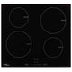 Vidaxl Induction Hob avec 4 zones de cuisson Contrôle tactile de 7000 W