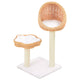Vidaxl Cat Stracing Post avec sisal grattant bien sûr Willow Wood