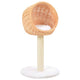 Vidaxl Cat Stracing Post avec sisal grattant bien sûr Willow Wood