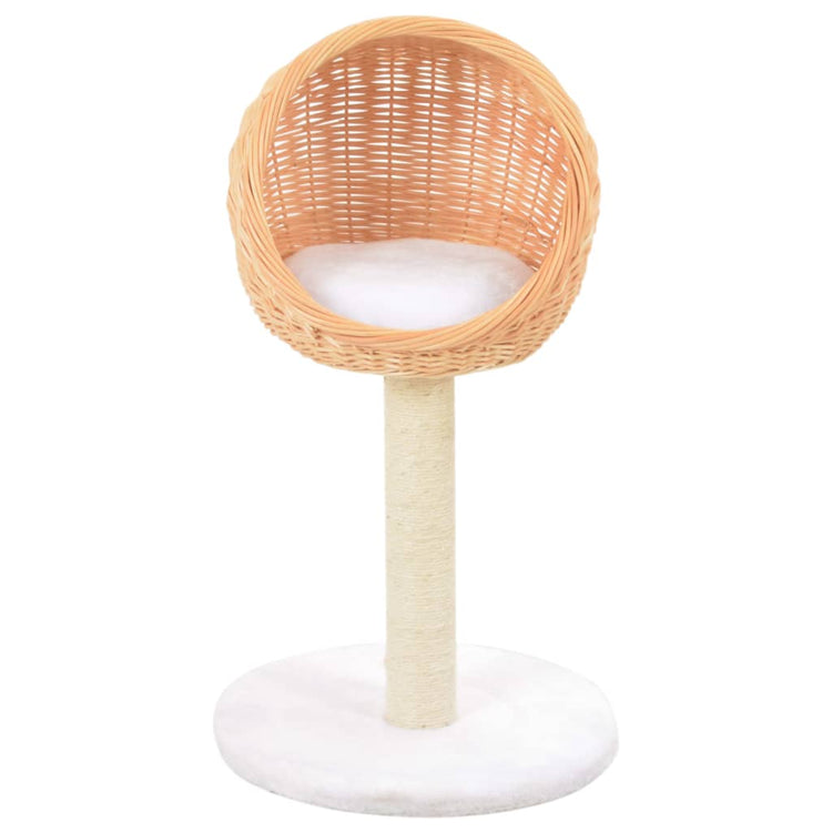 Vidaxl Cat Stracing Post avec sisal grattant bien sûr Willow Wood