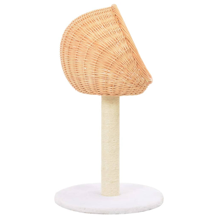 Vidaxl Cat Stracing Post avec sisal grattant bien sûr Willow Wood