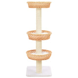 Vidaxl Cat Stracing Post avec sisal grattant bien sûr Willow Wood - afbeelding 2