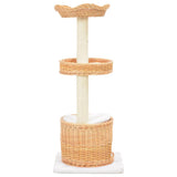 Vidaxl Cat Stracing Post avec sisal grattant bien sûr Willow Wood - afbeelding 3
