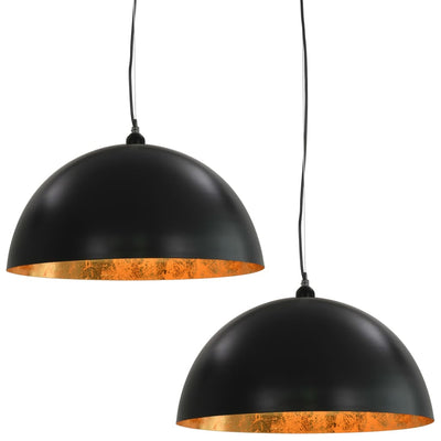Lampes de plafond Vidaxl 2 PC