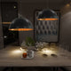 Lampes de plafond Vidaxl 2 PC
