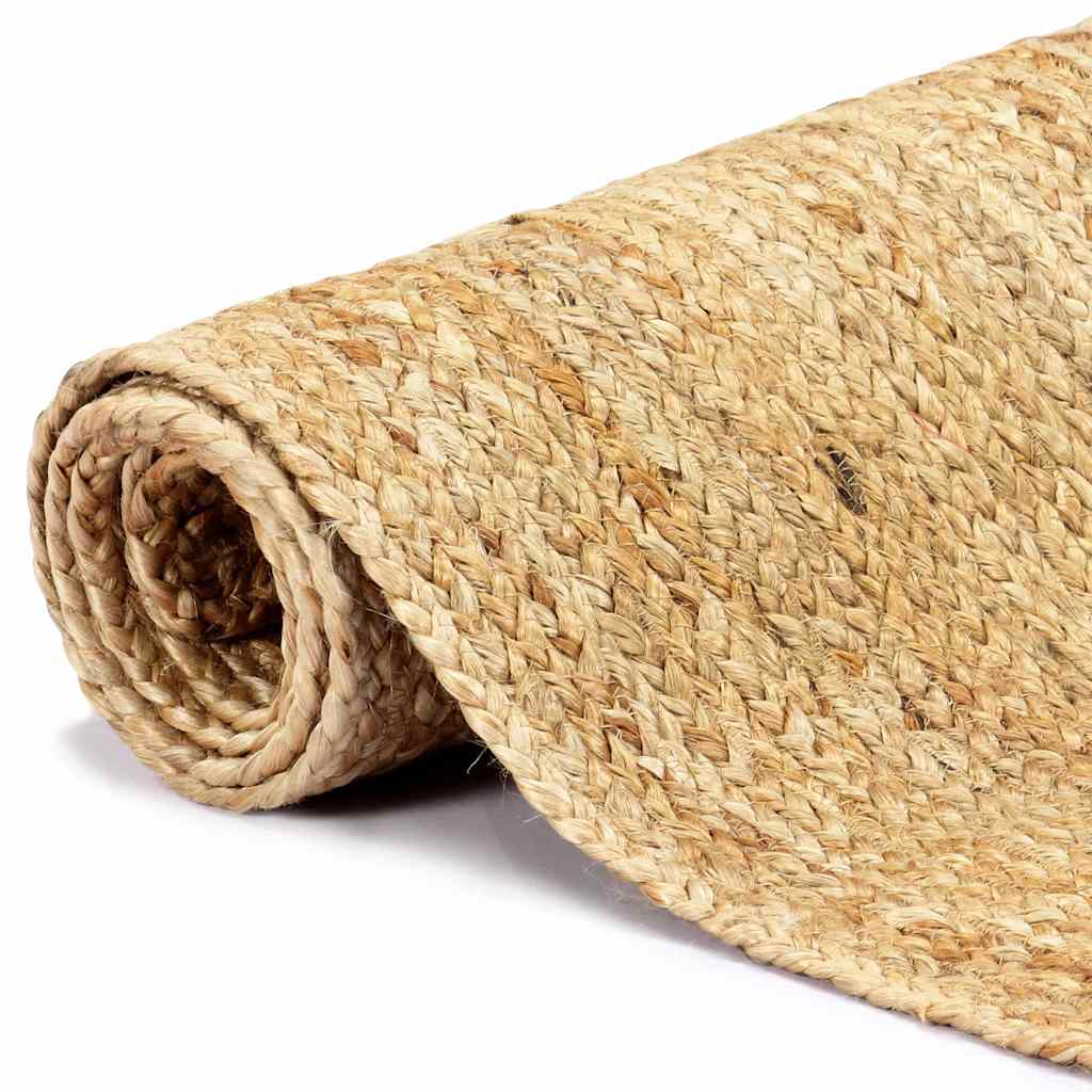 Vidaxl tapis fait à la main 80x160 cm de jute naturel