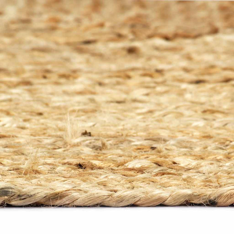 Vidaxl tapis fait à la main 80x160 cm de jute naturel