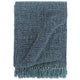Vidaxl Plaid 125x150 cm Coton Indigo-Blue