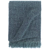 Vidaxl Plaid 160x210 cm Coton Indigo-Blue
