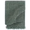 Vidaxl Plaid 125x150 cm Coton vert foncé
