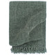 Vidaxl Plaid 125x150 cm Coton vert foncé