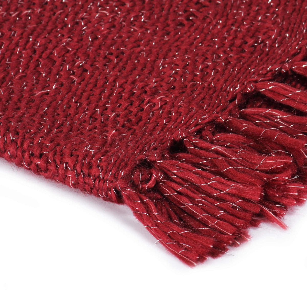 Vidaxx couverture rouge bordeaux 220 x 250 cm polyester