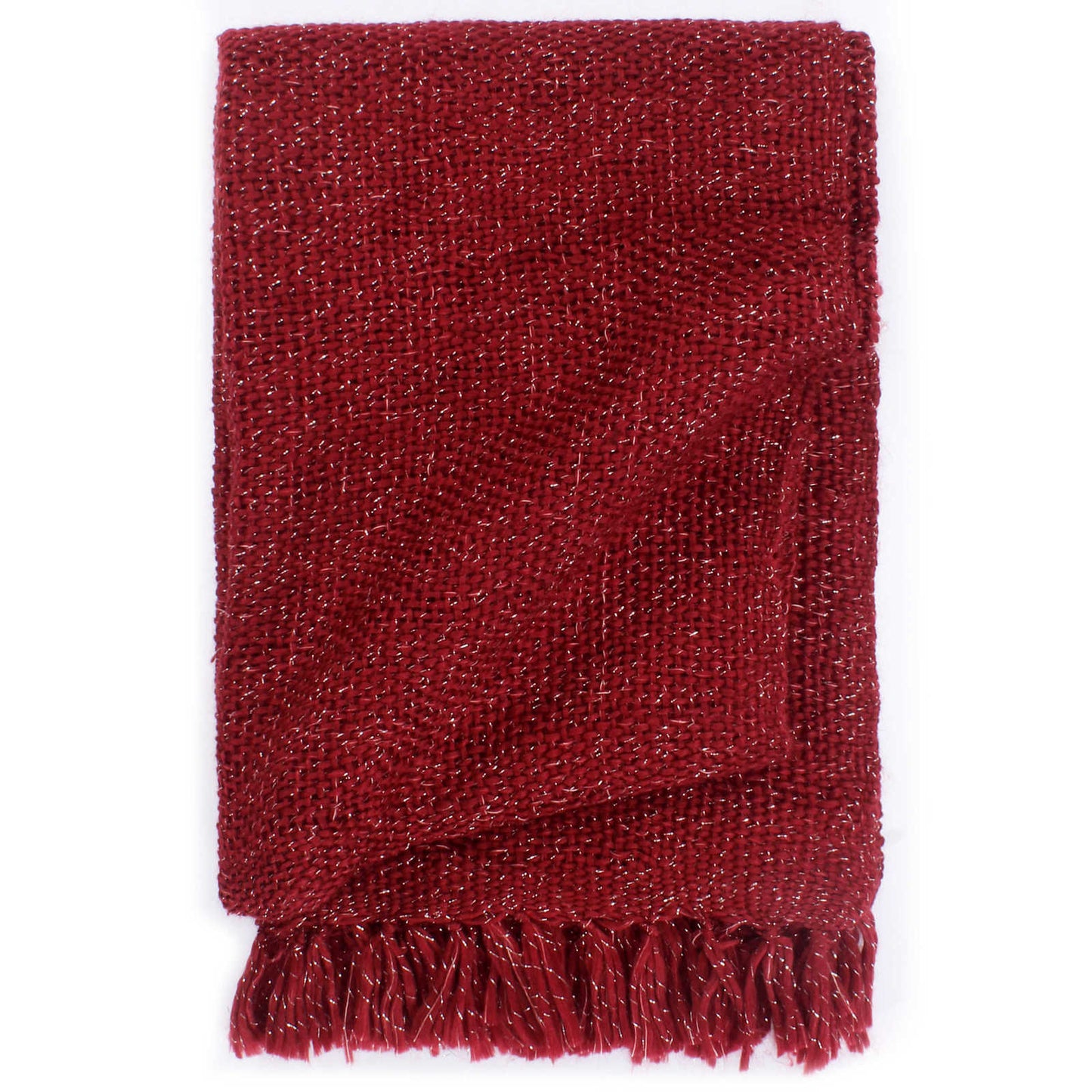 Vidaxx couverture rouge bordeaux 220 x 250 cm polyester