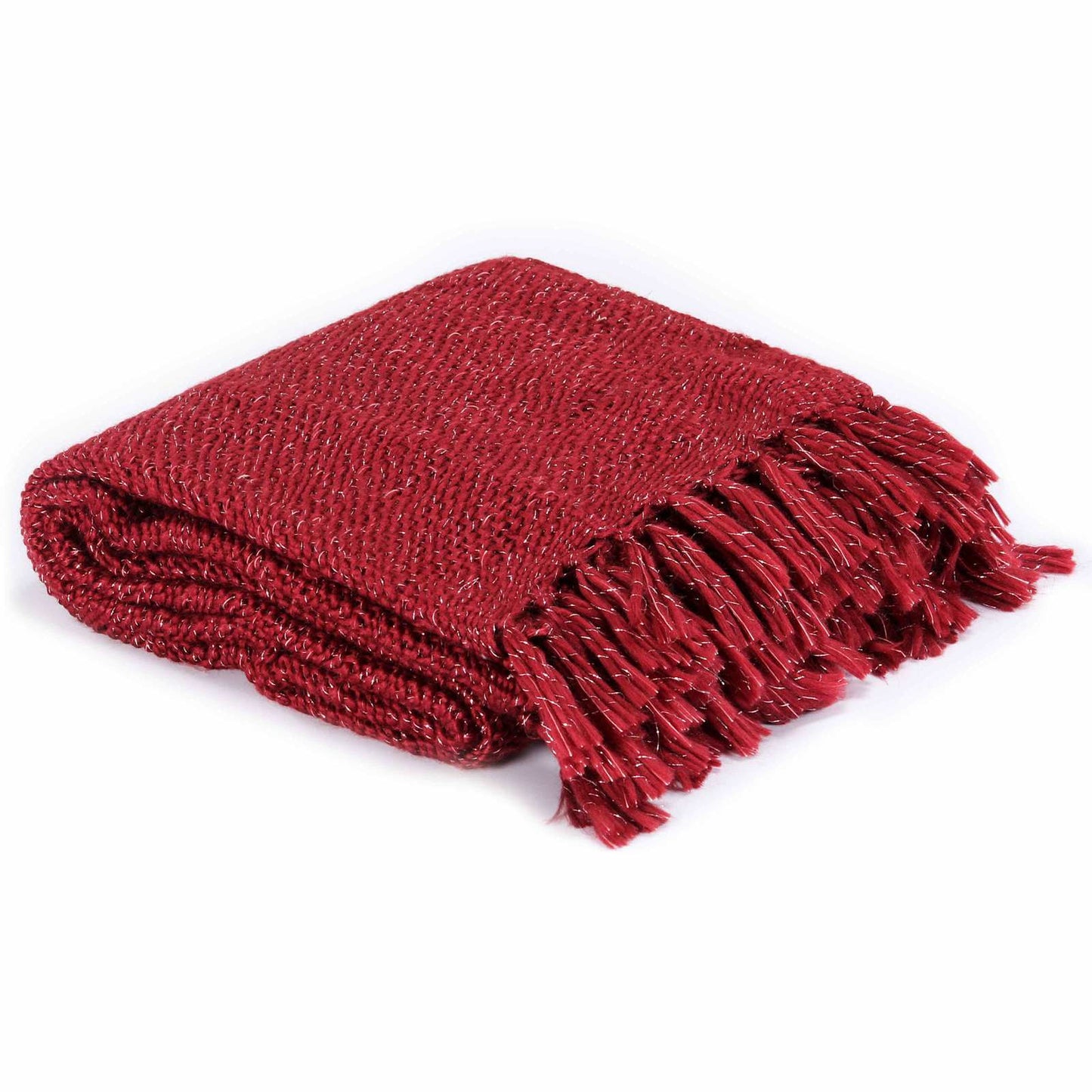 Vidaxx couverture rouge bordeaux 220 x 250 cm polyester