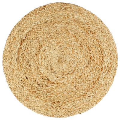 Vidaxl Placemats 4 Sts environ 38 cm Jute bien sûr