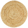 Vidaxl Placemats 6 Sts environ 38 cm Jute bien sûr