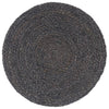 Vidaxl Placemats 4 Sts environ 38 cm de jute gris foncé