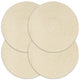 Vidaxl Placemats 4 Sts environ 38 cm Coton bien sûr