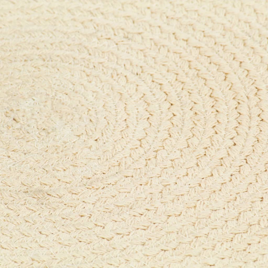 Vidaxl Placemats 4 Sts environ 38 cm Coton bien sûr