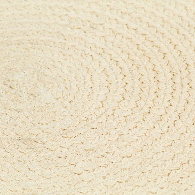 Vidaxl Placemats 4 Sts environ 38 cm Coton bien sûr