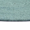 Vidaxl Placemats 4 Sts Round 38 cm Coton Green