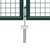 Vidaxl Port 500x75 cm en acier vert
