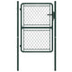 Vidaxl Port 100x150 cm en acier vert