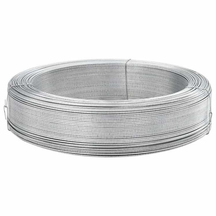 Fil d'attache de clôture Vidaxxl 250 m 1,4 mm acier
