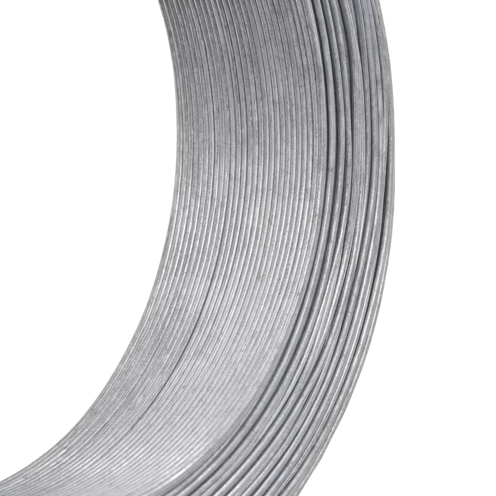 Vidaxl Hekbind Thread 250 m 2 mm en acier